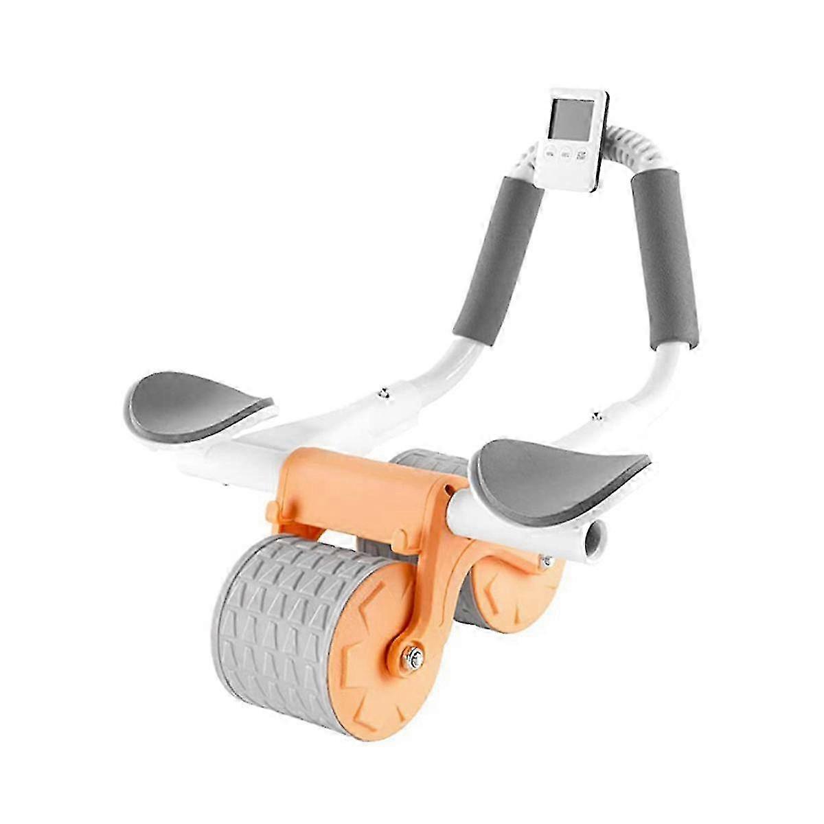 With Timer: Abs, Abdominal Movement Wheel, Abs Roller, Core Sports Equipment