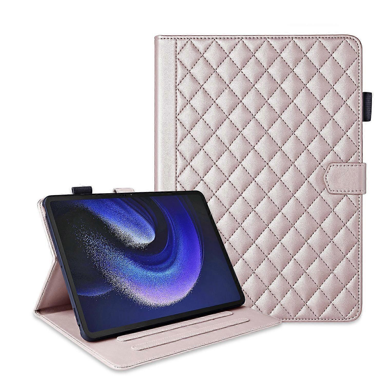 Tablet Case for Xiaomi Pad 6 Pro Flexible TPU Back Cover with Multi-Angle Stand