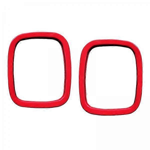 Protective Plate Guards in Red Color
