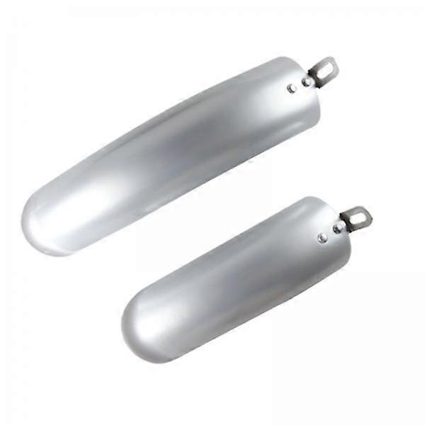 Folding Bike Mudguard Set for 12-inch Wheels