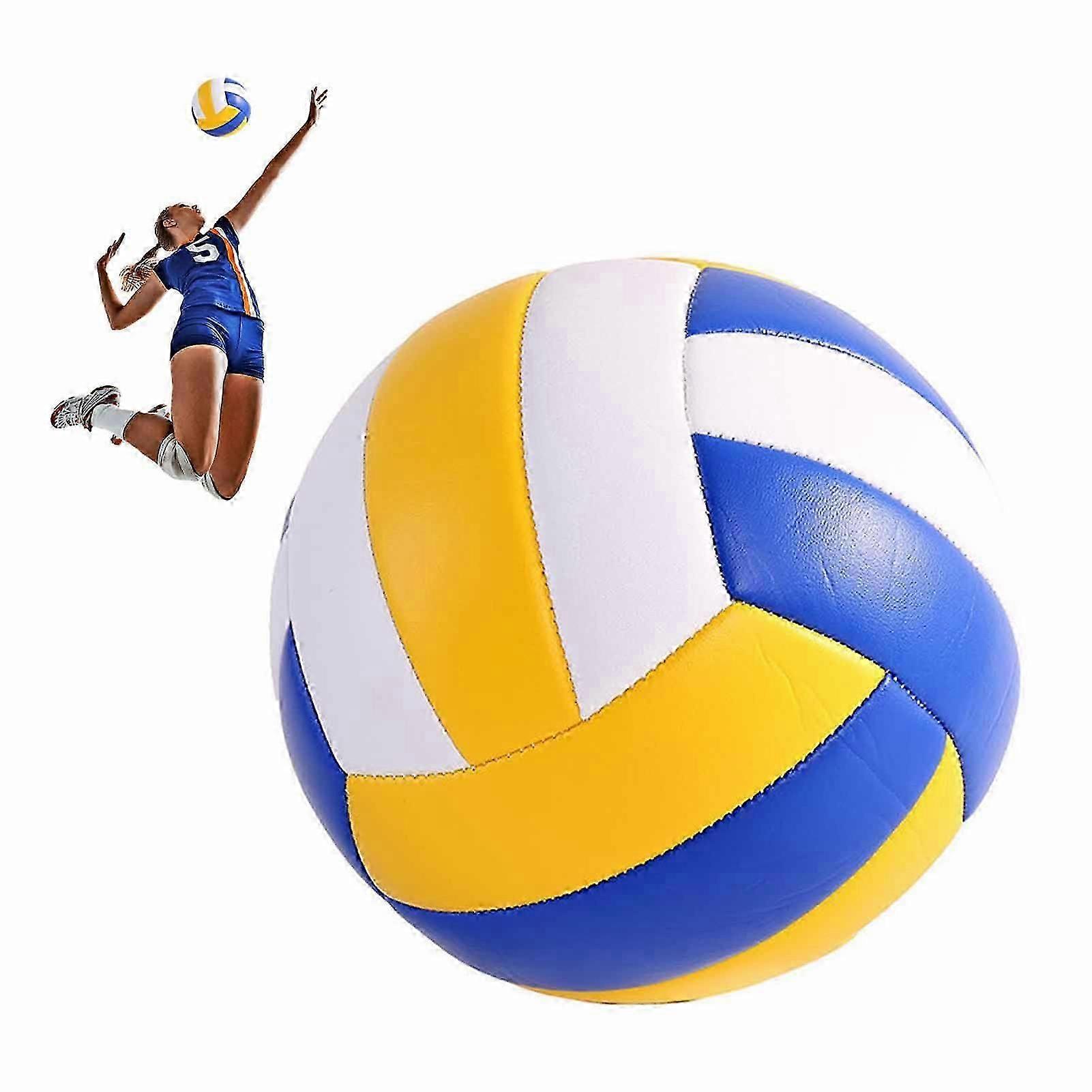 Official Size 5 Soft Volleyball Easy to Control with Sturdy and Durable Material Suitable for Outdoor Indoor