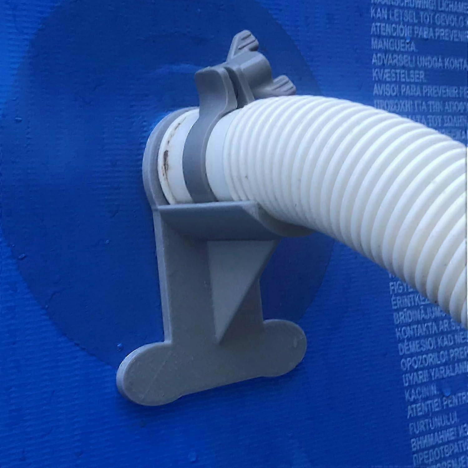 2 uima-altaan letkutukea: harmaa - tukee 30-37 mm: n putkia,