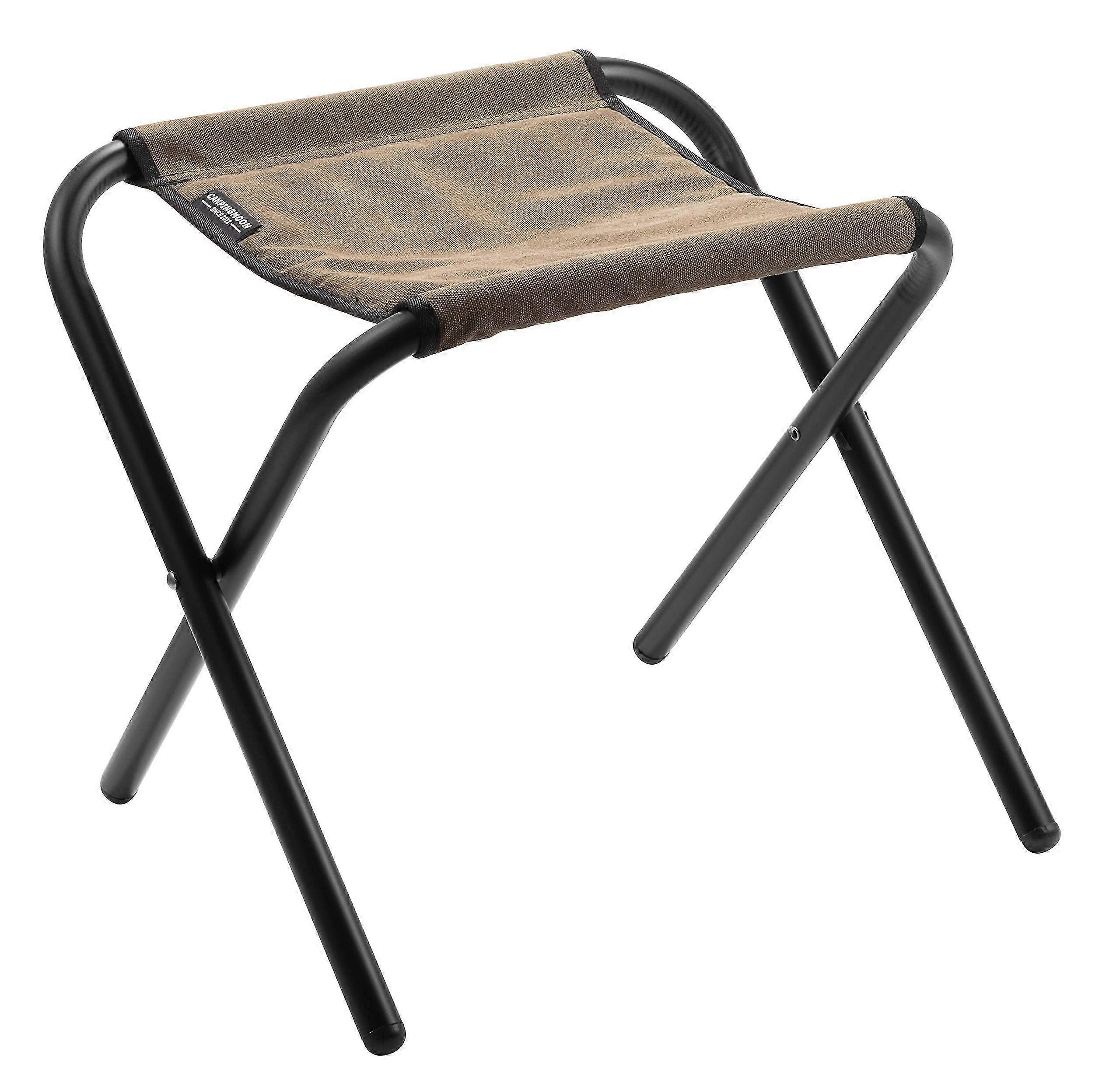 Taburete de camping plegable ligero y compacto