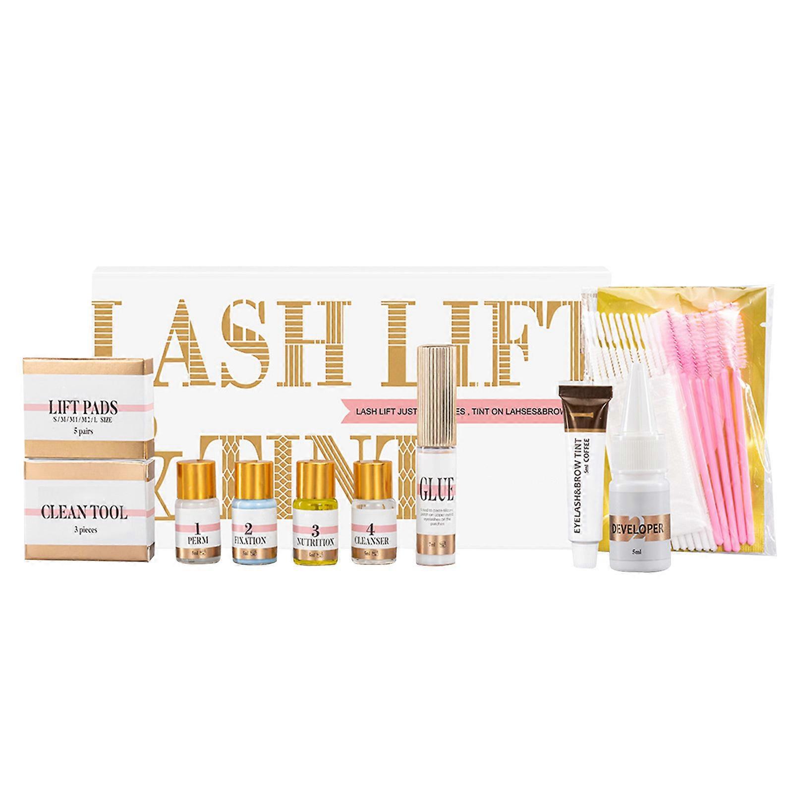 Professional Eyelash Eyebrow Dye Tint Kit Eyebrow Dyeing Mascara Lash Lifting Make Up Setting Accessories