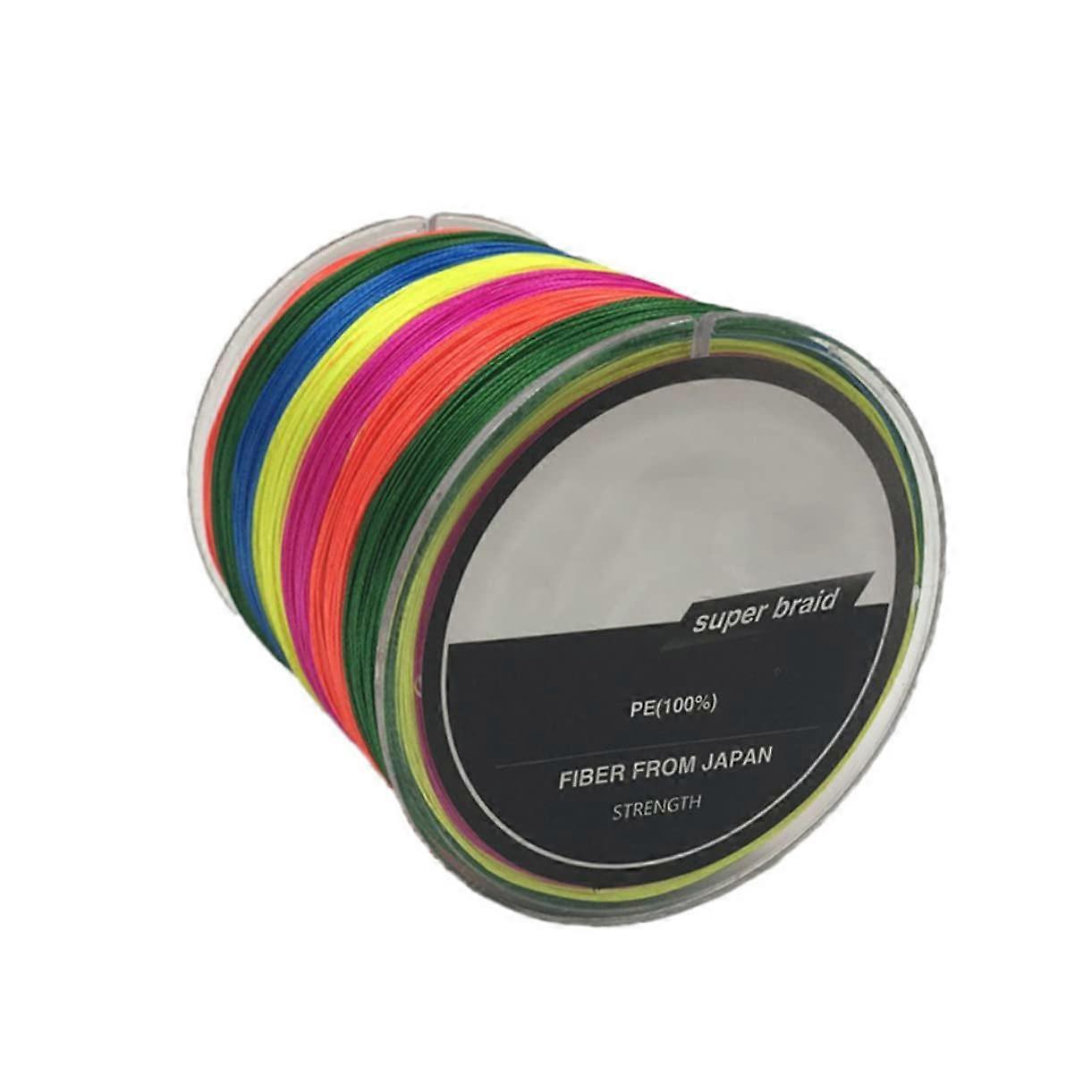Colourful Fishing Line 100m AbrasionResistant Monofilament for Carp Catfish