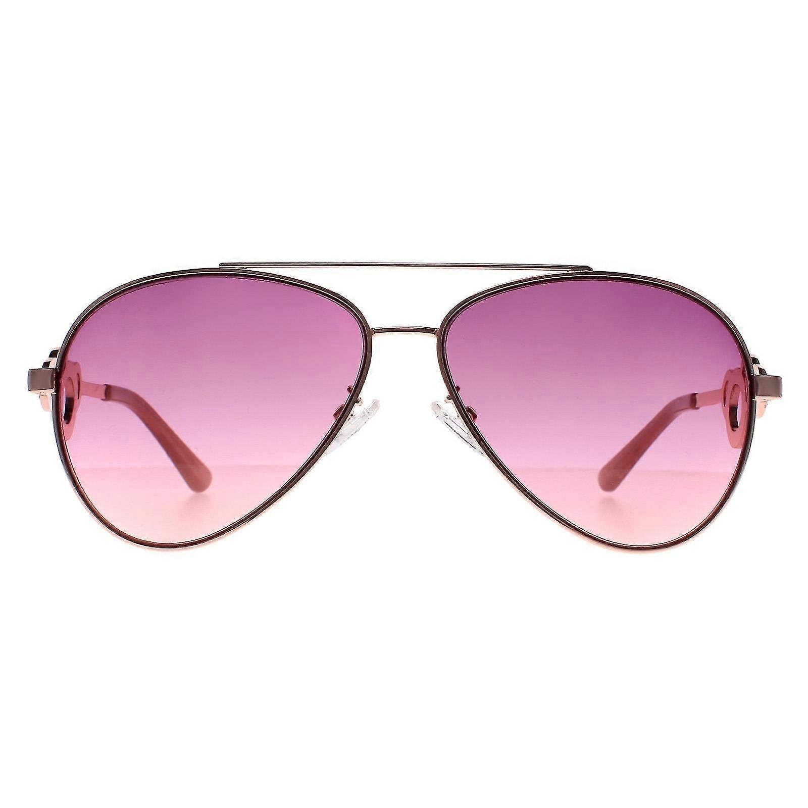 Óculos de sol Guess GF0365 28Z Rosa Dourado Gradiente