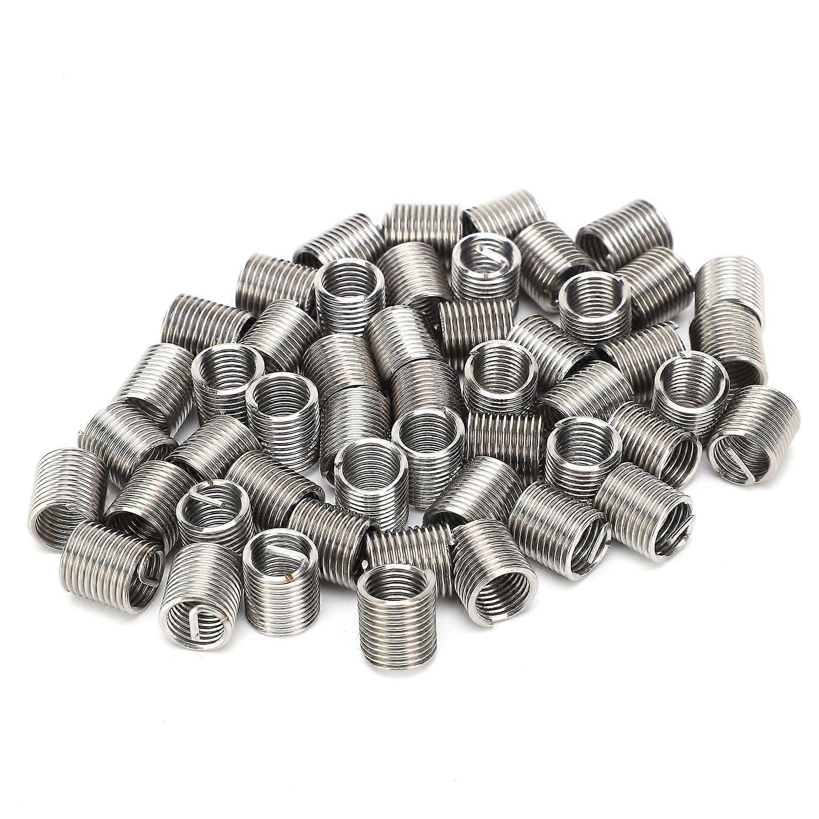 Haute qualité 50pcs M7 * 1 Fil de filetage insert filetage de protection de filetage