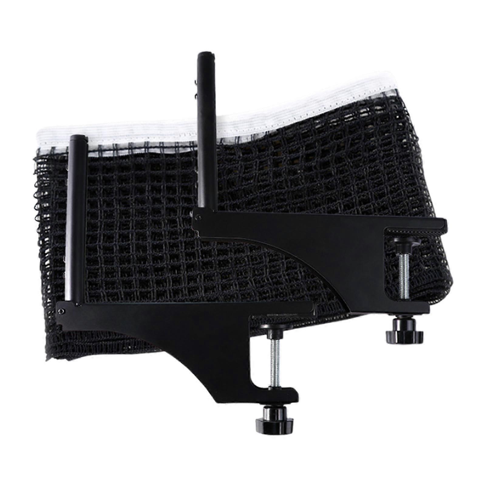 Pong Net Pong Net Clamps Metal Spiral Pong Net Clamps Table Tennis Equipment with Net Sturdy Table Tennis Equipment with Net for Pong Table