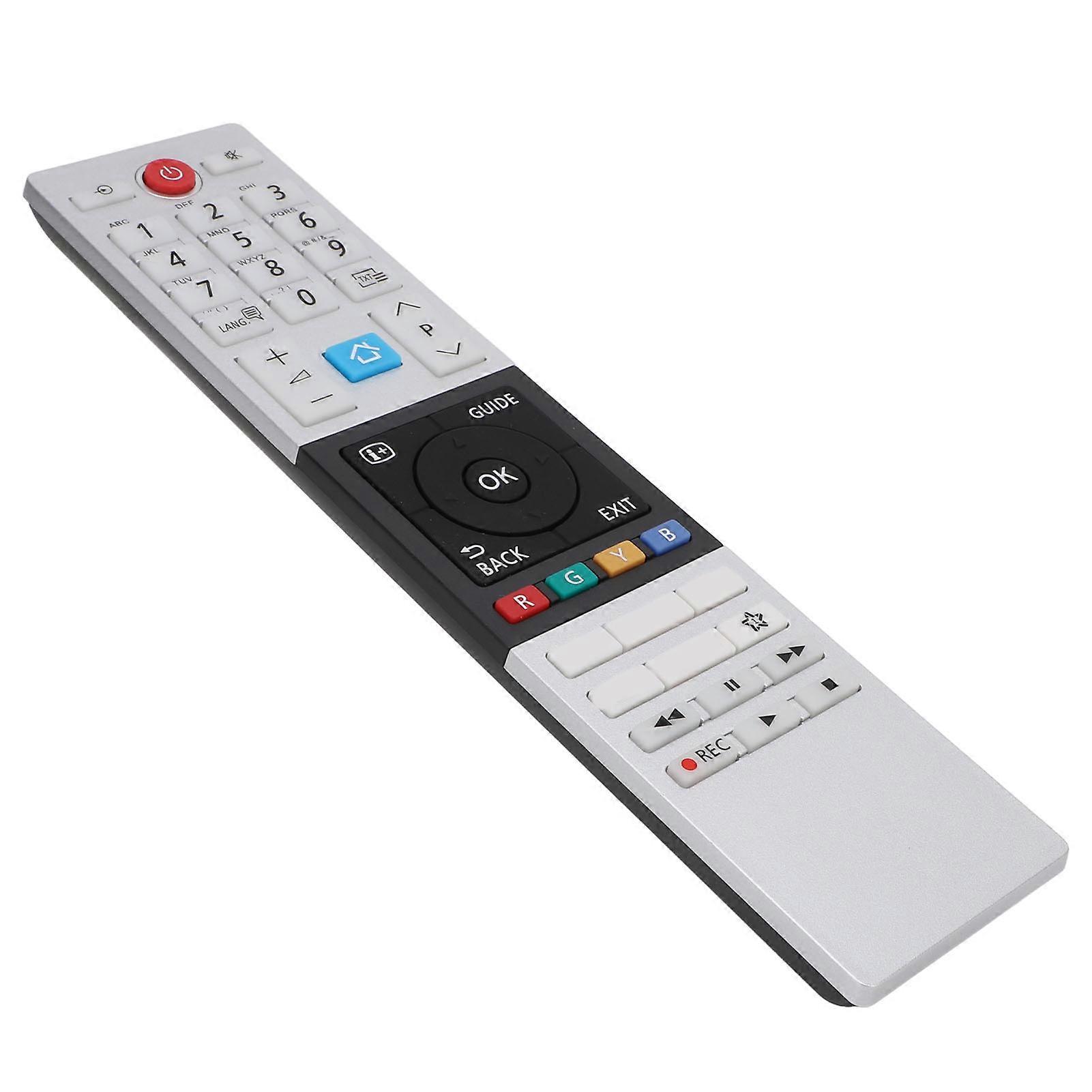 CT 8560 Replacement Remote Control for 32-65 Inch TVs, Black