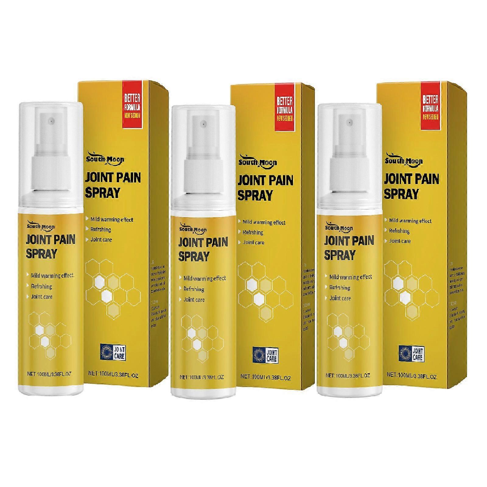 Spray cicatrisant articulaire, Spray de soin des articulations et des os, Spray pour douleurs articulaires, Spray de massage articulaire pour l’inconfort articulaire musculaire