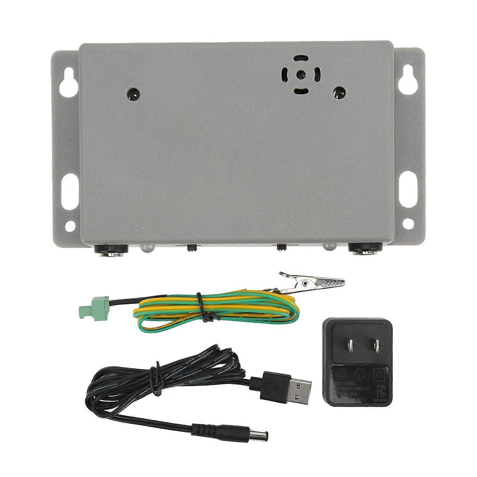 High quality  Online monitoring instrument electrostatic ring double-station