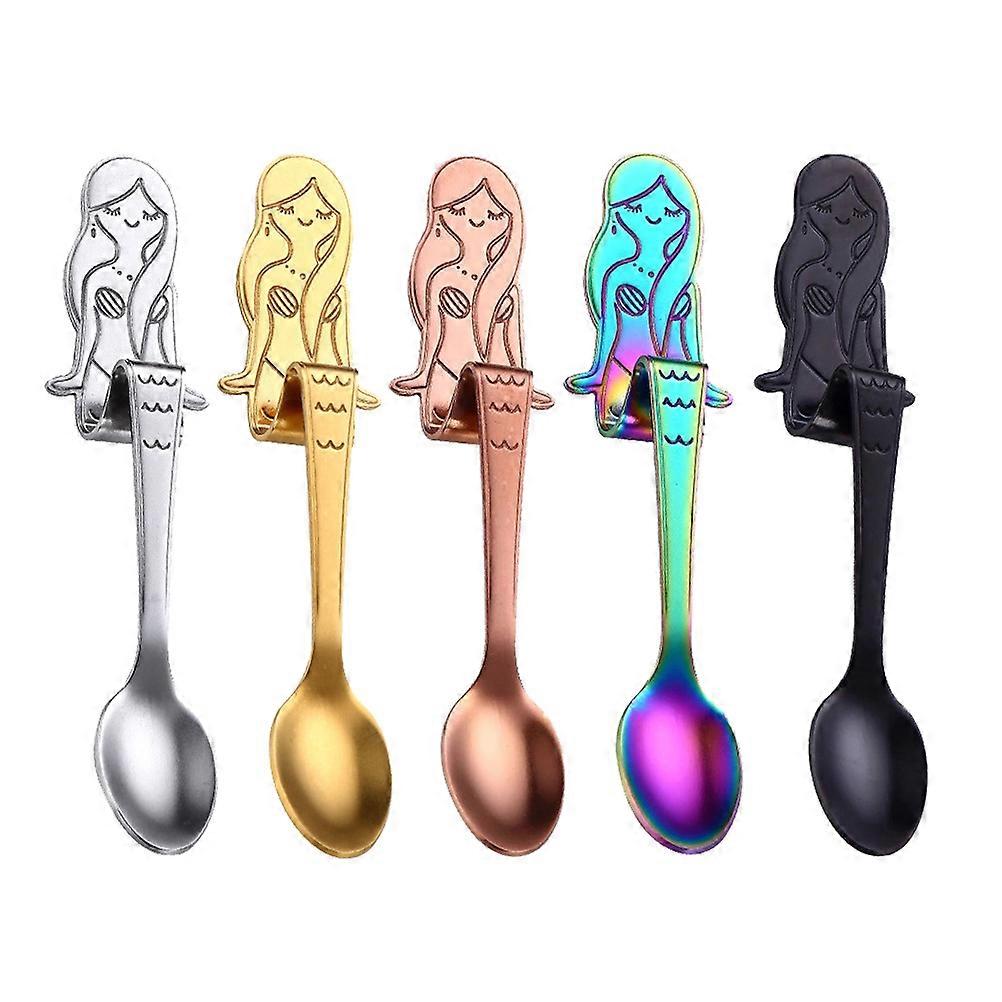 Practical Coffee Stirring Spoons with Unique Style for Anniversaries and