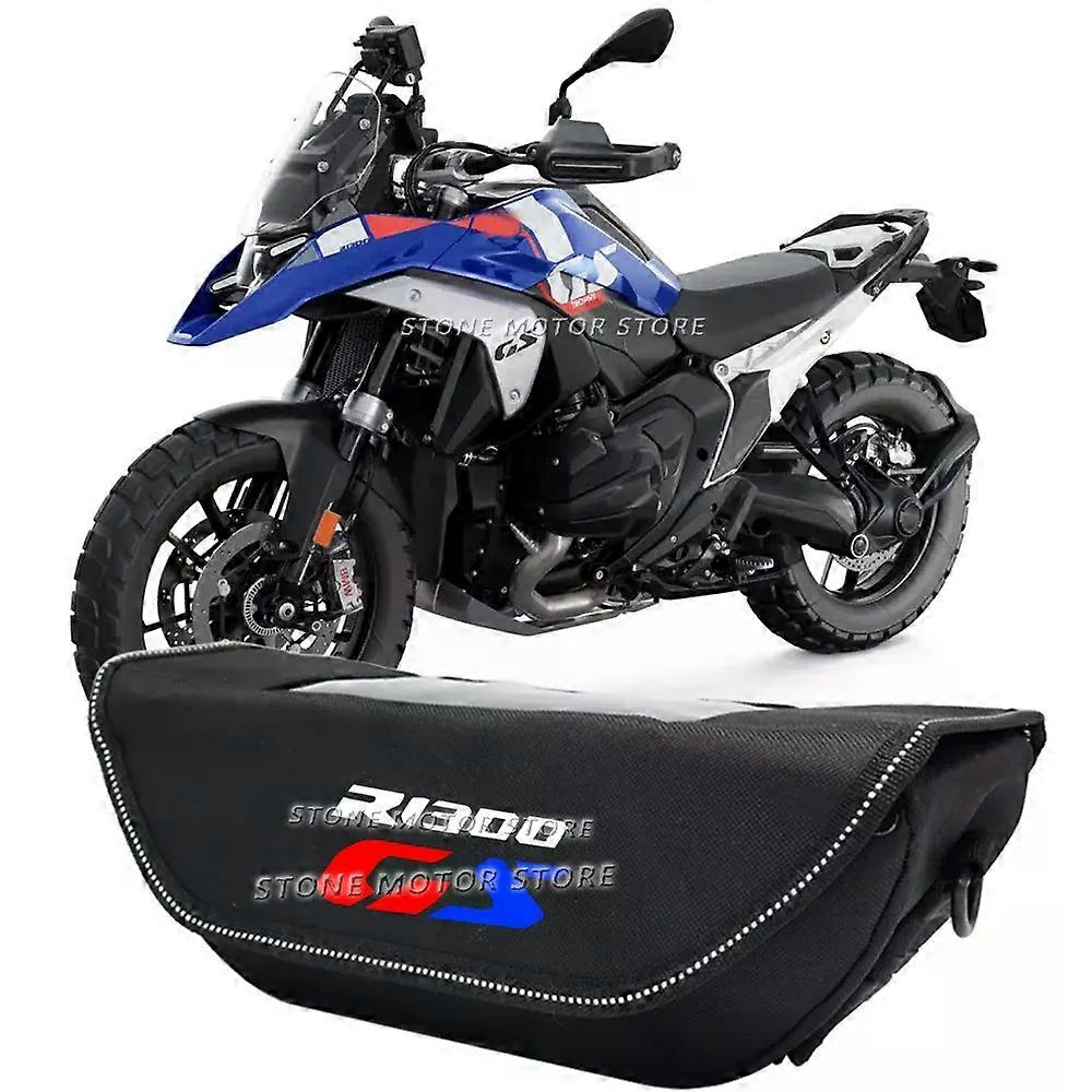 لسيارات BMW R1300GS R1300 GS R 1300 GS 2023 2024 حقيبة مقود للدراجات النارية مقود مقاوم للماء حقيبة ملاحة للسفر-M