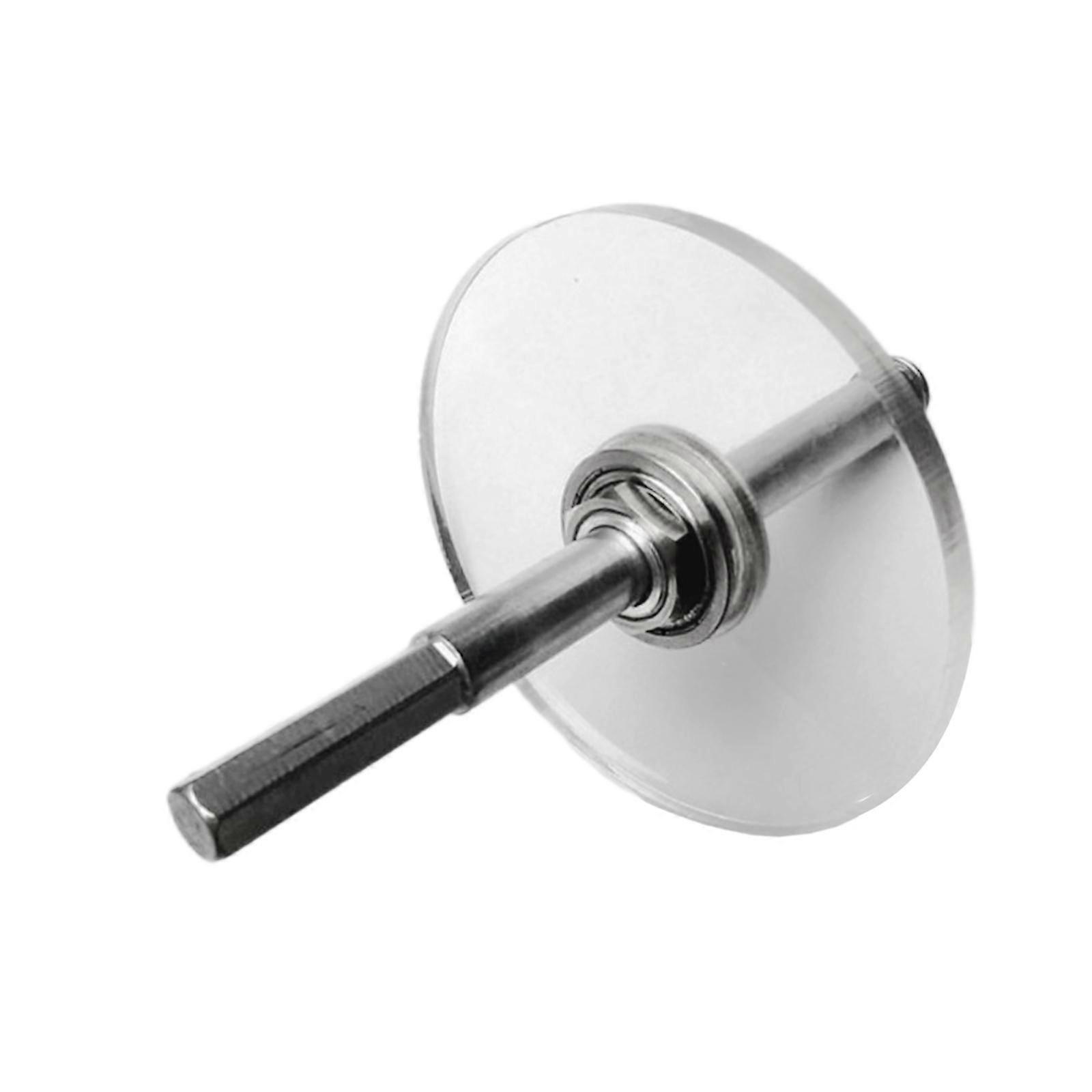 Inside Pipe Cutter Guide Tool Efficient Acrylic Guide Disc Premium Hex Shank