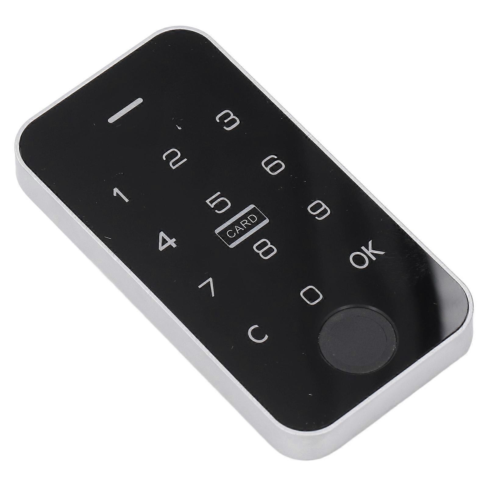 Electronic Cabinet Lock Digital Touch Keypad Fingerprint Password Cabinet Lock for Closet Locker Nightstand 