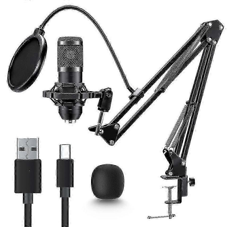 192kHz/24 bit plug-and-play microphone kit