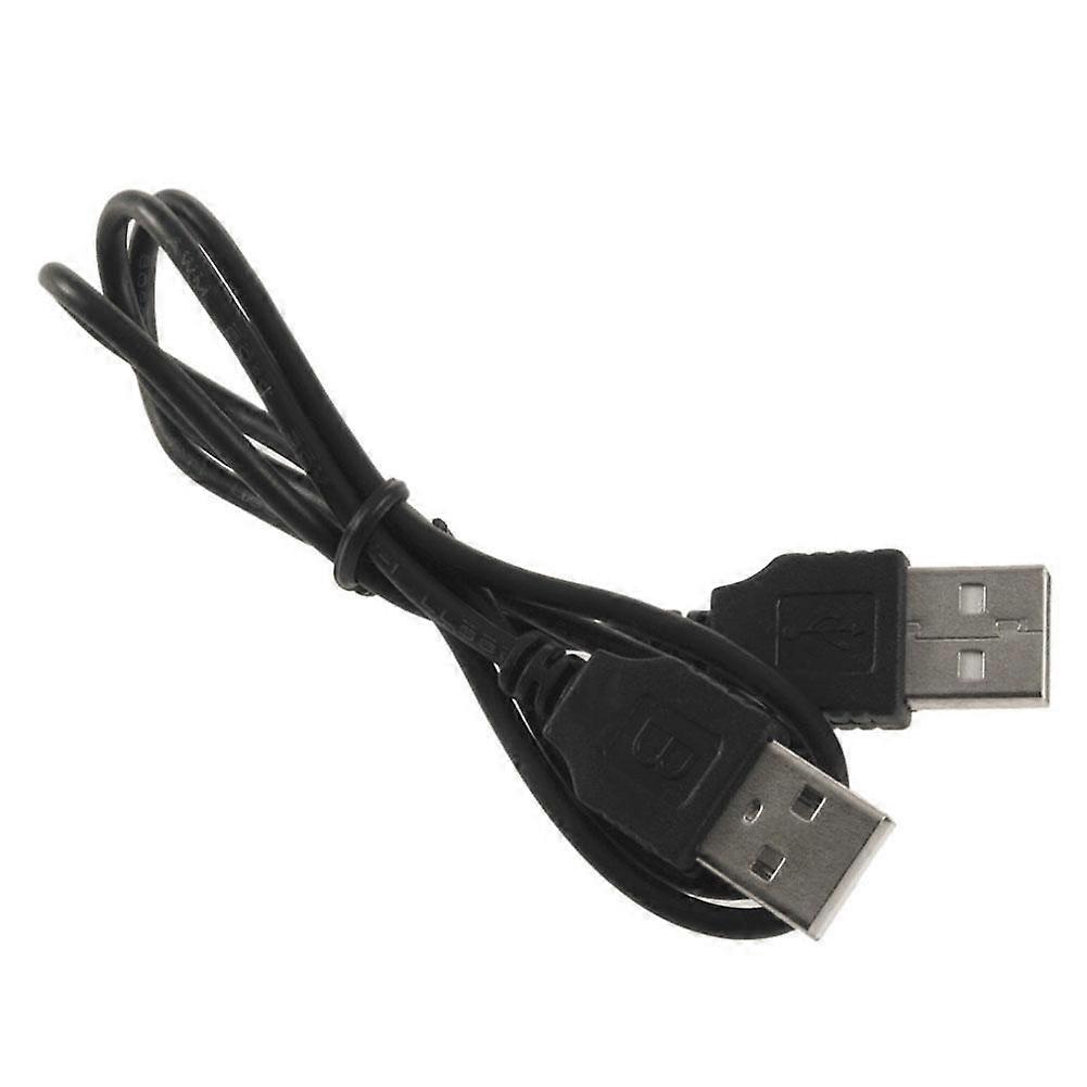 1.2M all-copper high-quality USB male to male data cable radiator computer car connection USB to USB extension cable