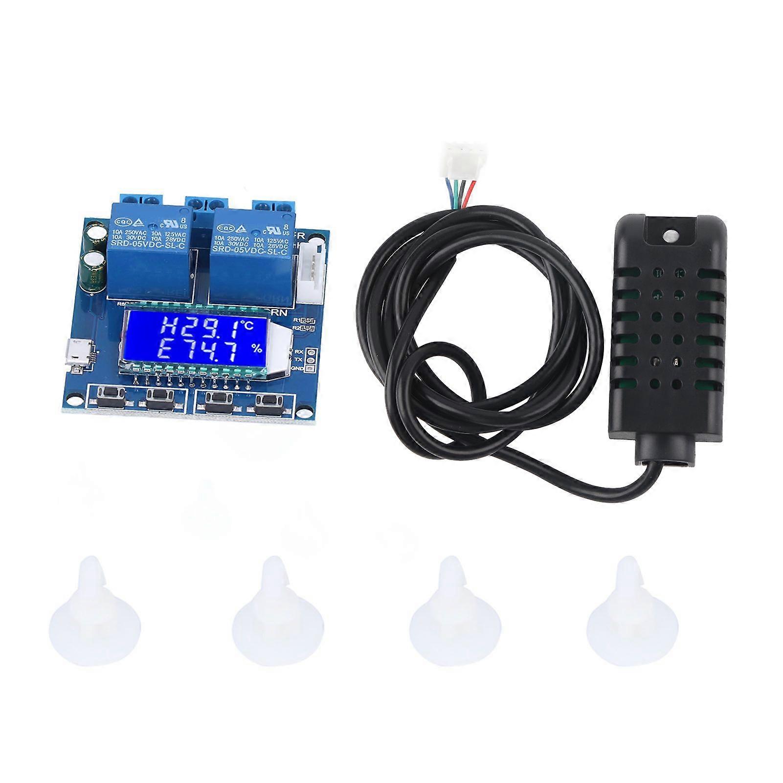 High quality  XY-TR01 temperature and humidity control module digital display