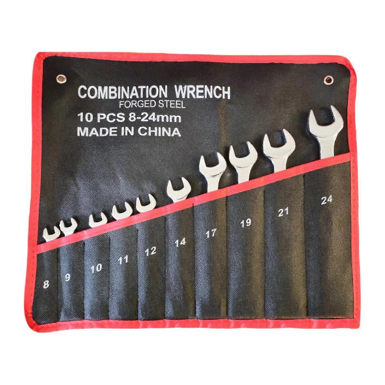 Premium Convenient Combination Wrench Set for Auto Repairs 14 Pieces