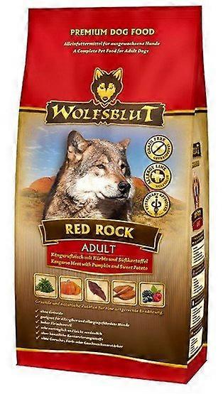 Wolfsblut Dog Red Rock kangur i bataty 12,5kg