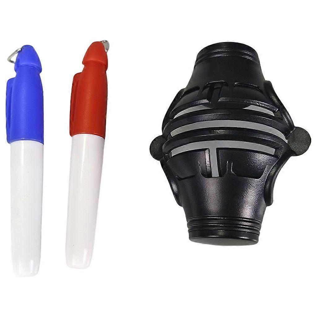 360 Degree Line Drawing Alignment Tool Putt Positioning Marker Enduring