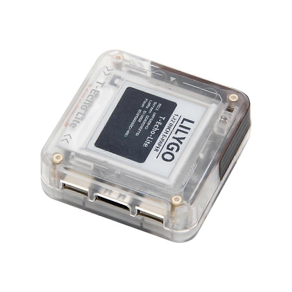 T- Lite NRF52840 LoRa E-Paper Display Ultra-Low Power Module Meshtastic-Compatible GPS Expansion D