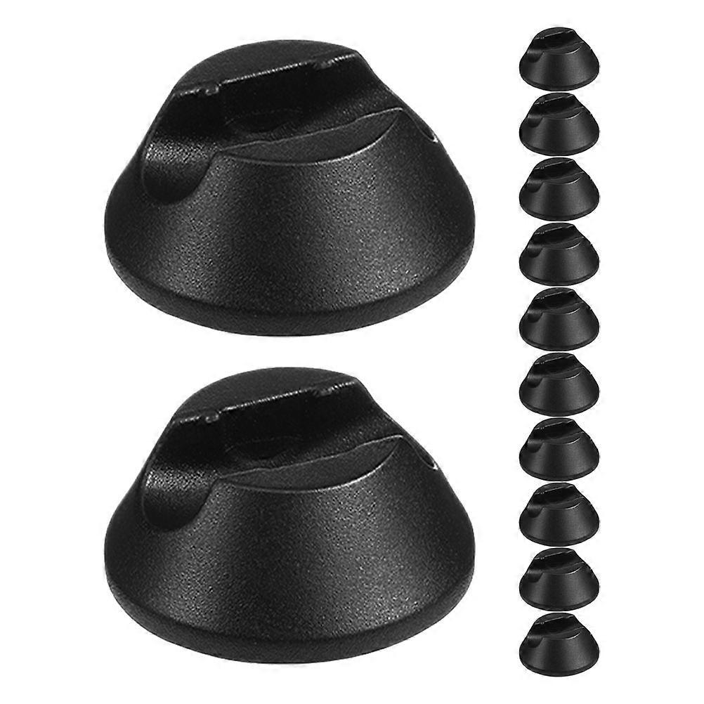 Carpeted Floor Protectors, Multipurpose Chair Leg Pads with Durability