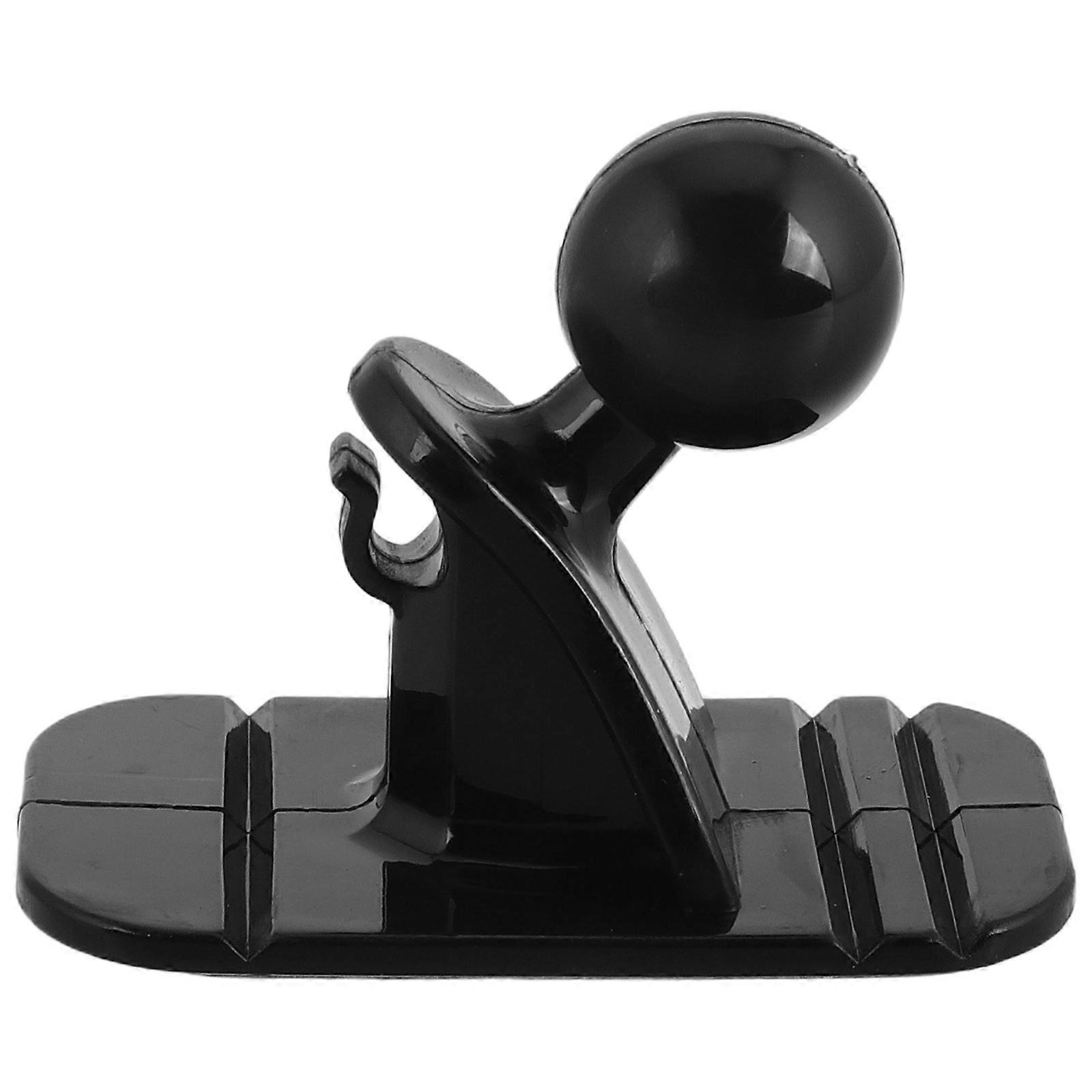 Compact Ball Head Phone Mount Base for Car – Stable Grip, Wide Compatibility, Easy Installation, Discreet Design for Seamless Integration