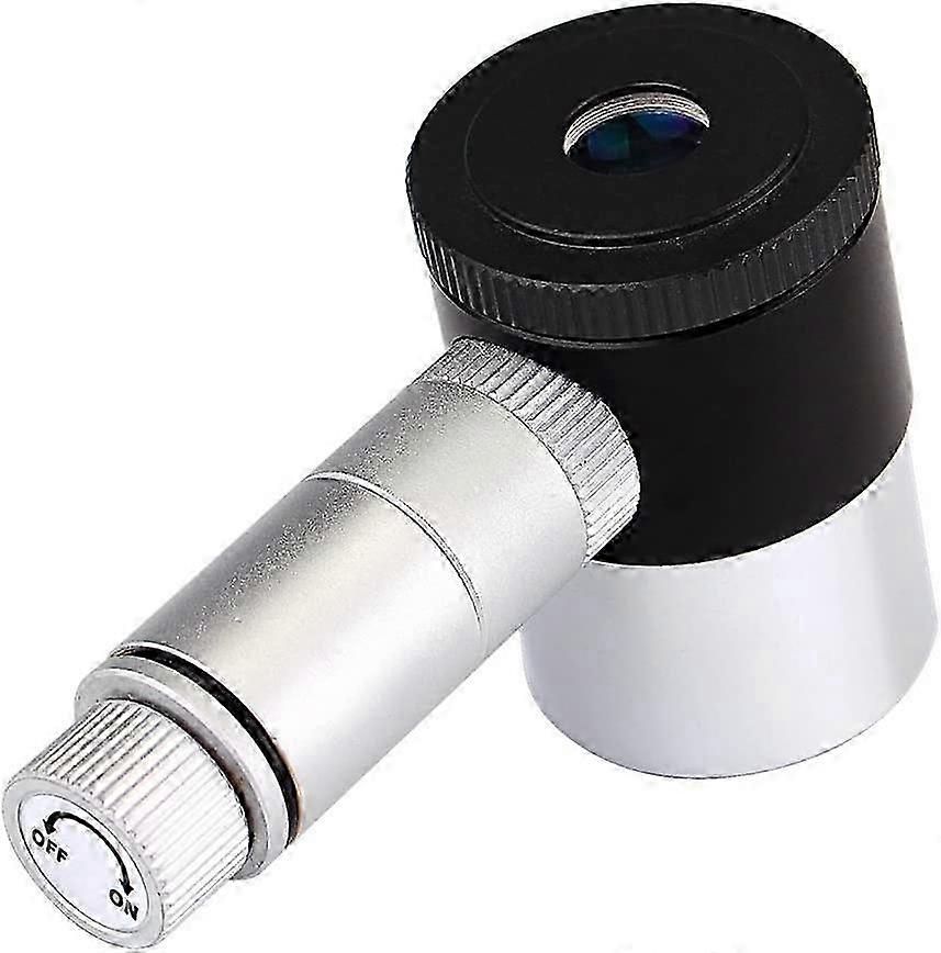 1,25 pouce oculaire Plossl éclairé 12,25 mm LED de réticule pour la photographie au télescope