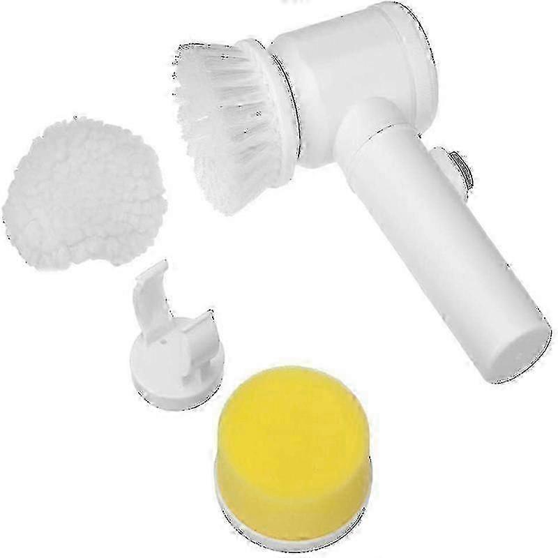 5-in-1 Electric Cleaning Brush for Kitchen, Magic Power Scrubber