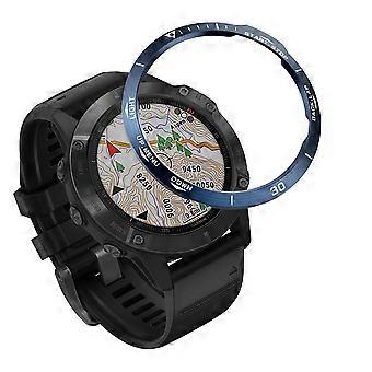 Edelstahl-Ersatz-Uhrenlünette (Typ B) für Garmin Fenix 6/6 Pro/6 Sapphire