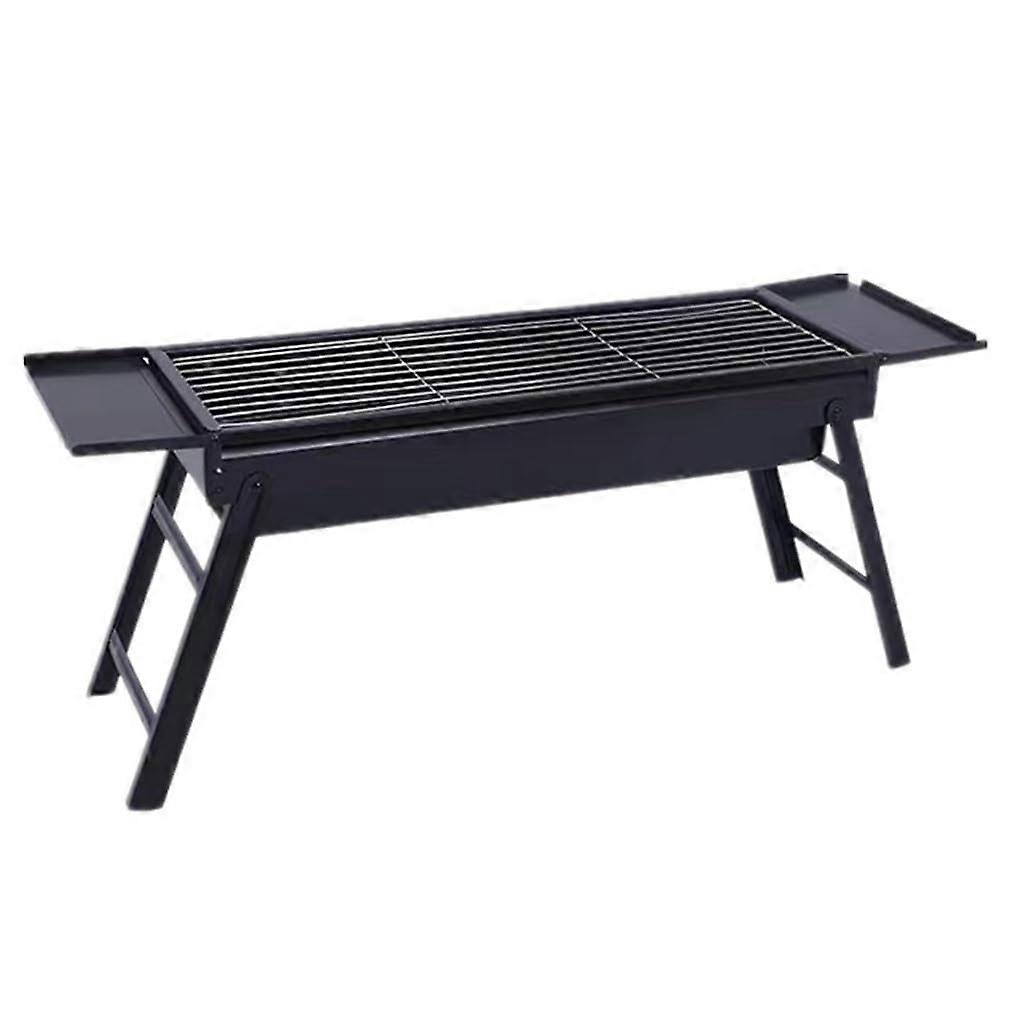 Smokeless grill stand for outdoor use, foldable multifunctional charcoal grill/D/60 22 33 cm D 602233Cm Ref: 5666