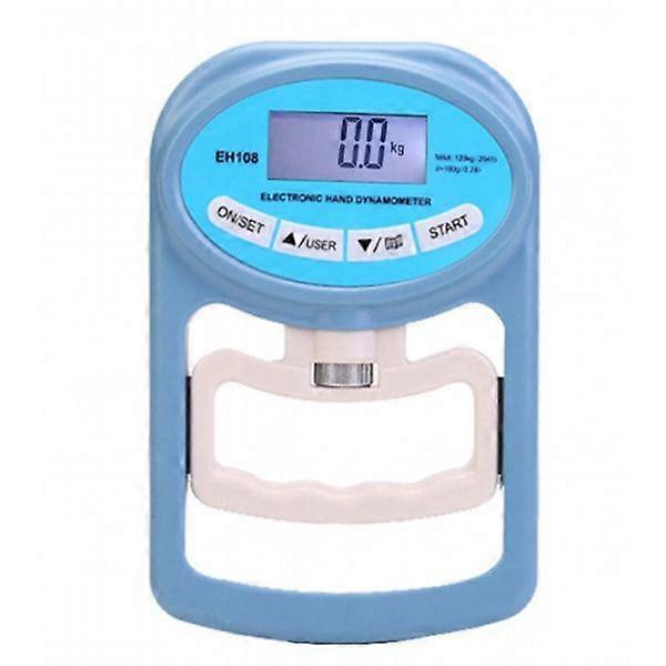 Handheld 120kg Digital Dynamometer Grip Dynamometer Electronically Measures Grip Strength Automatic