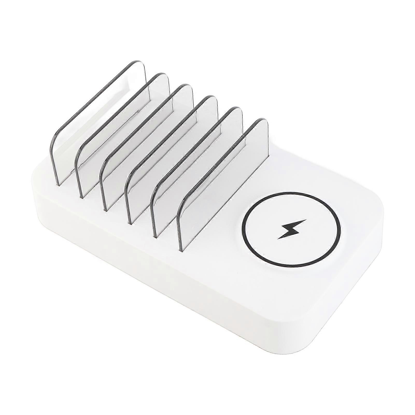 Charging Station For Multiple Devices Fast 150w 9 Port For Mobile Phones Tablets Watches E Books