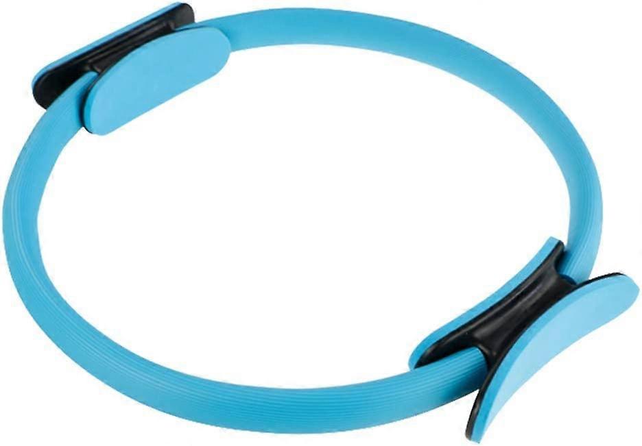 Pilates Circle Ring, Yoga Magic Circle, Fitness Training, Full Body Workout, Improve Flexibility and Posture blue