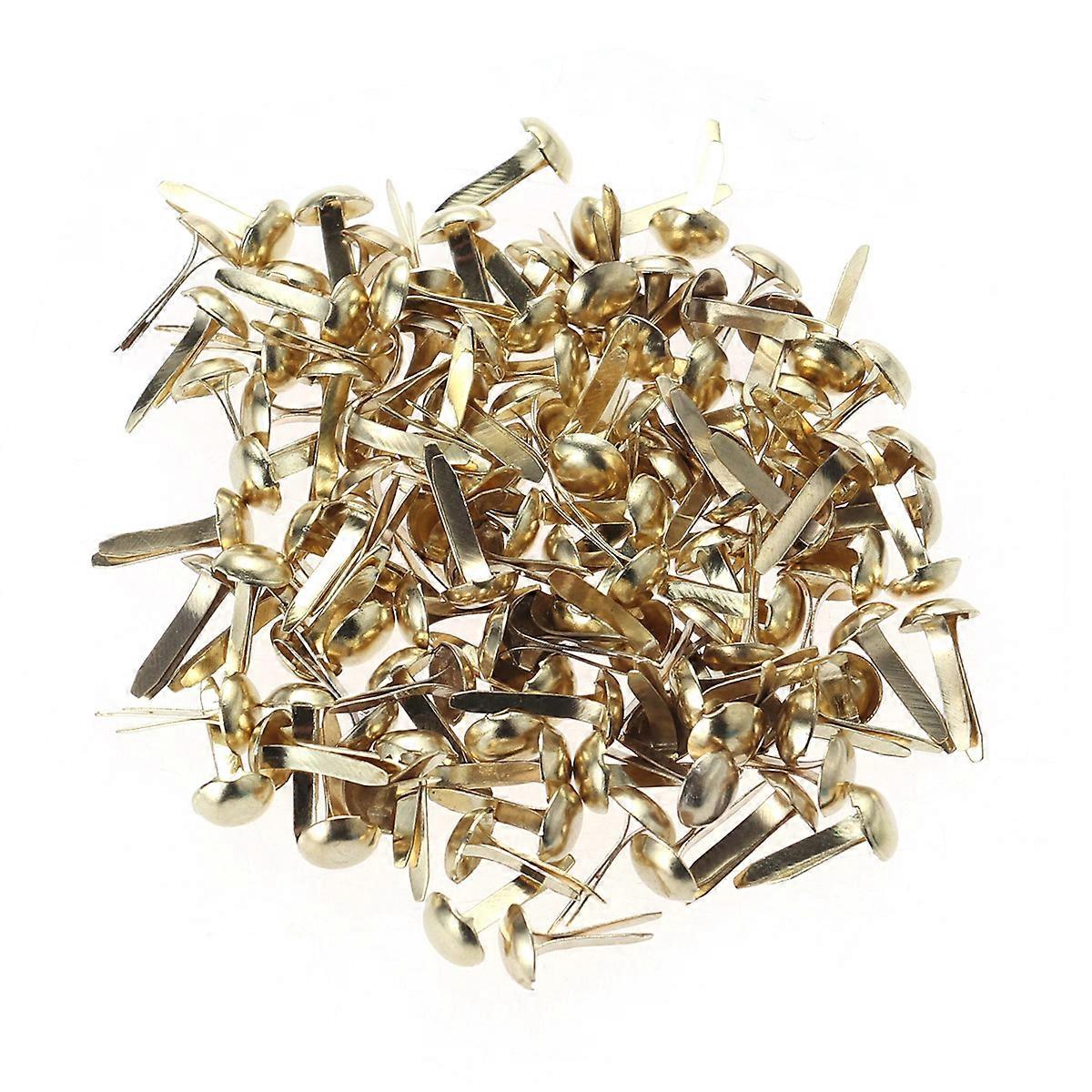 Practical Round Brads for Making, Essential for Scrapbooking and