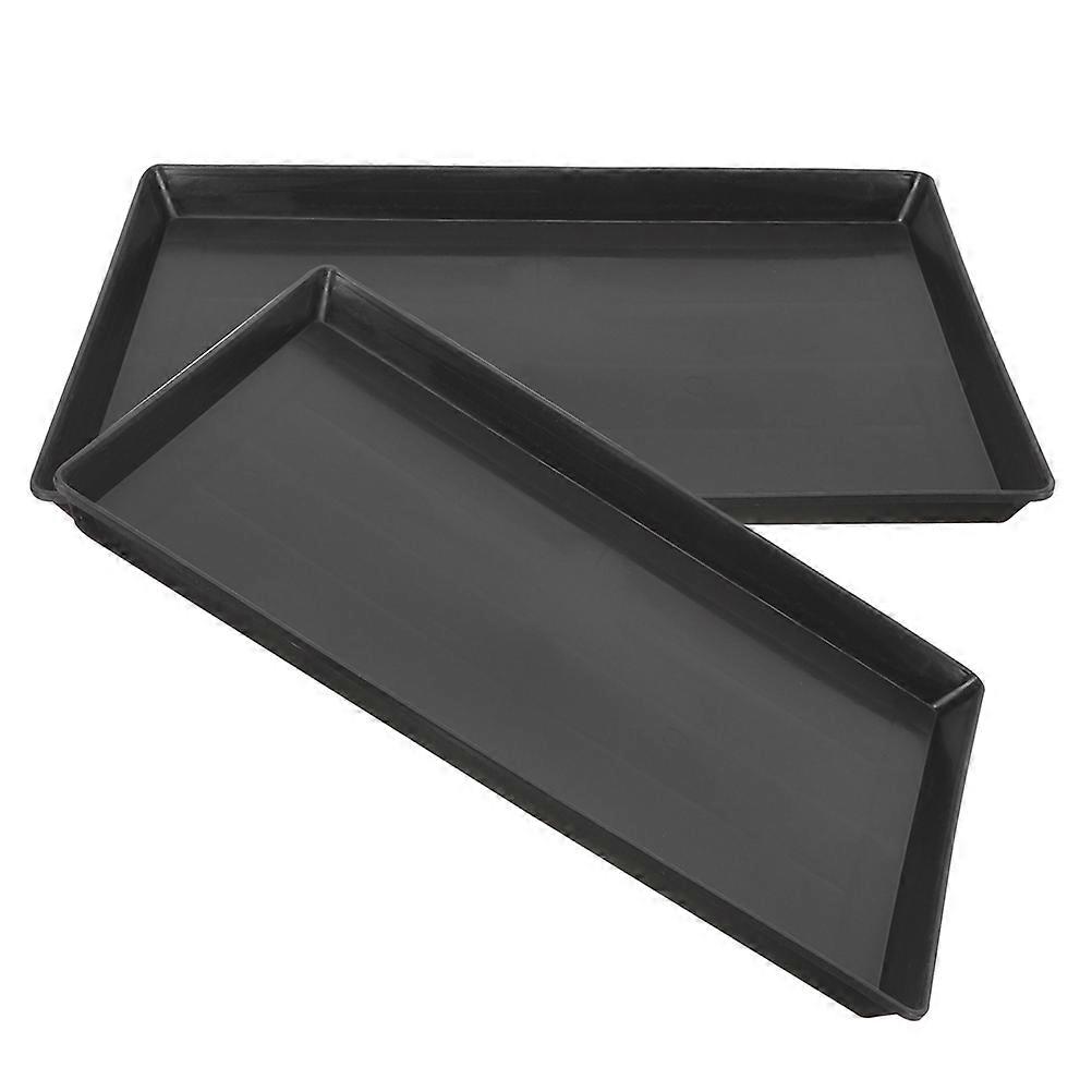 Reusable Pet Potty Pan, Compatible with Dog Crates and Other Small Animal Cages