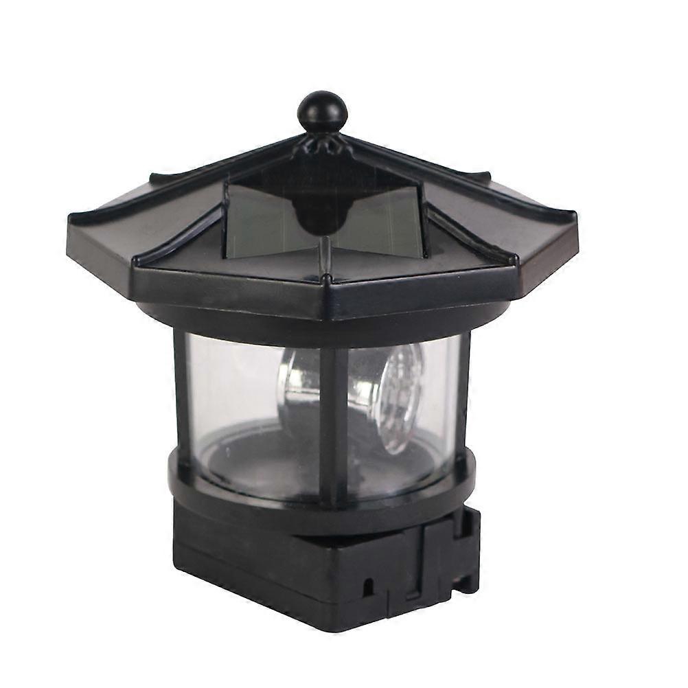 1Pc LED Solar Spinning Light Decorative Landscape Lamp for Outdoor Garden