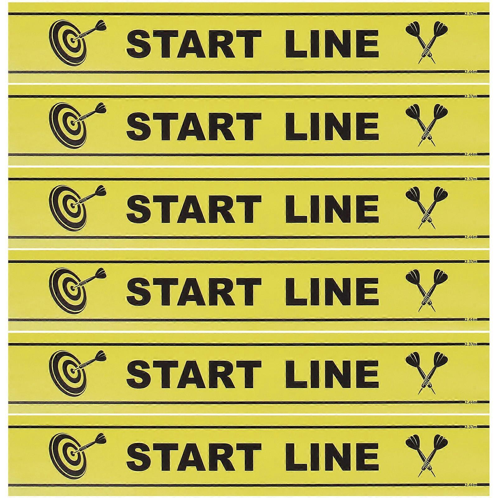 Floor Marker for Dart Play, Increases Enjoyment, Reliable and Durable