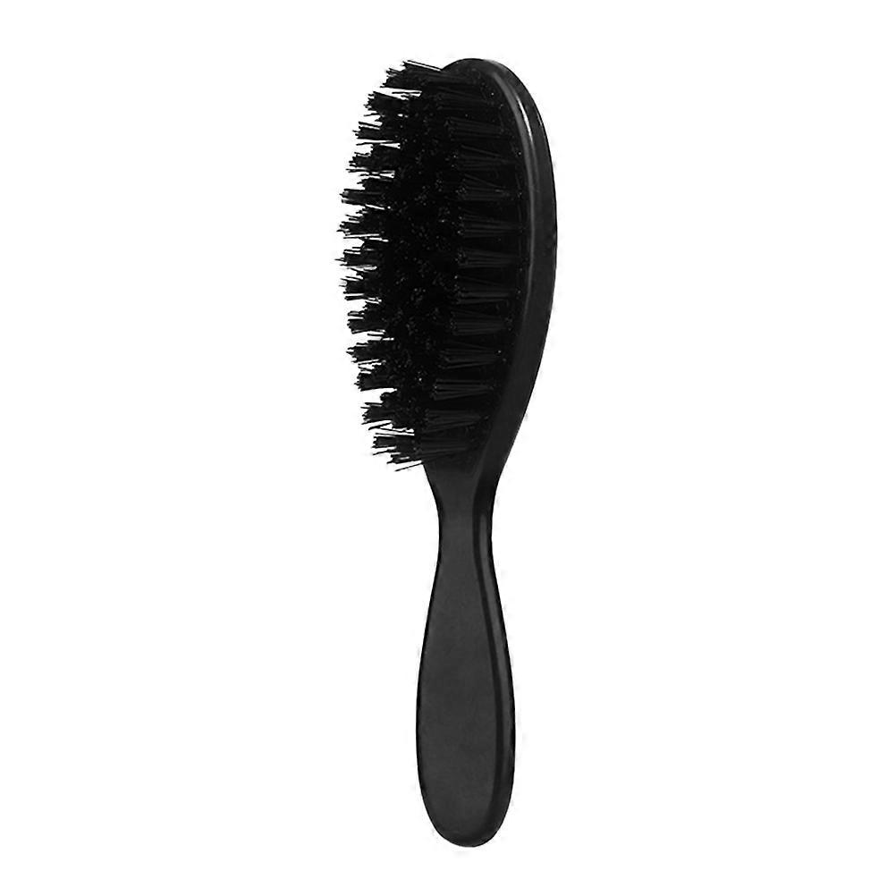 Professional Barber Accessory, Beard Brush for Hair Cutting Cleanup, Comfortable to Hold
