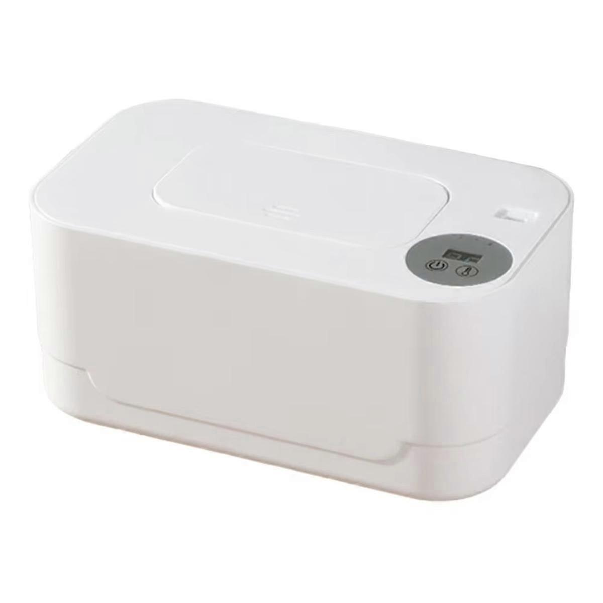 Adjustable Temperature Control Baby Wet Wipes Warmer with Large Capacity