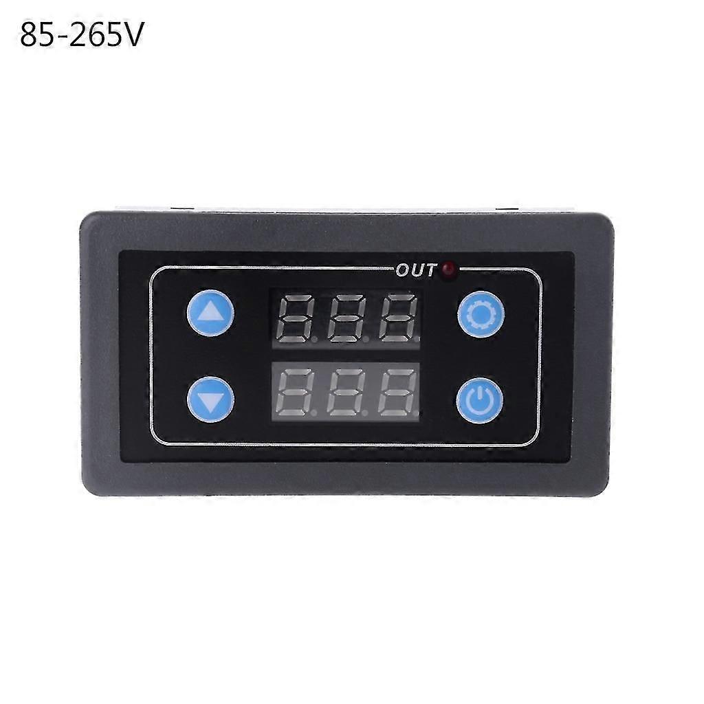 DC12V AC110V/220V Digital for Time Delay Relay Module Timer Cycle Control