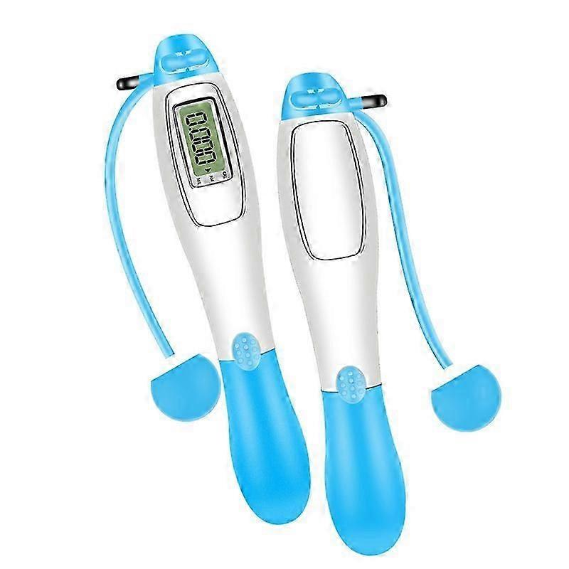 Cordless Jump Rope Kids Adult Fitness Exercise Cordless Jump Fitness Exercise Timing Counting Jump Rope