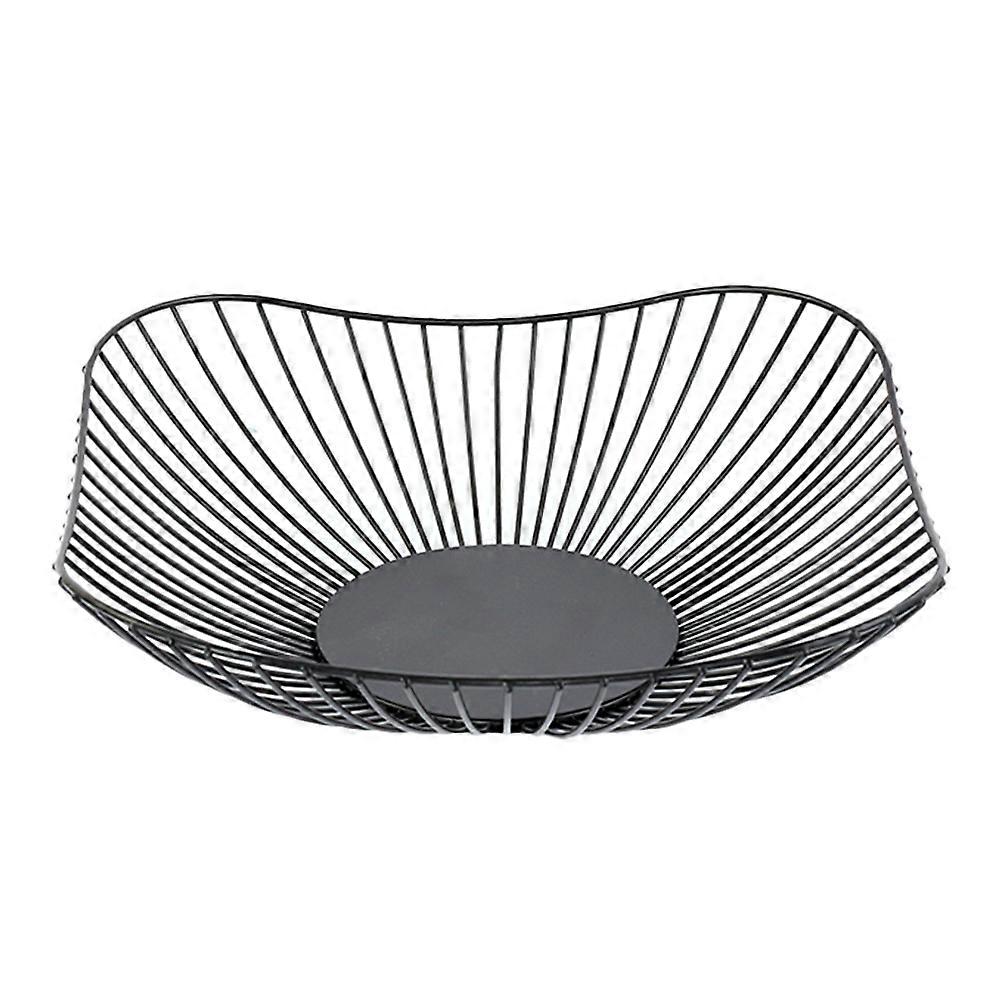 Fruit Basket Iron Household Vegetable Basket for Home Practical Storage
