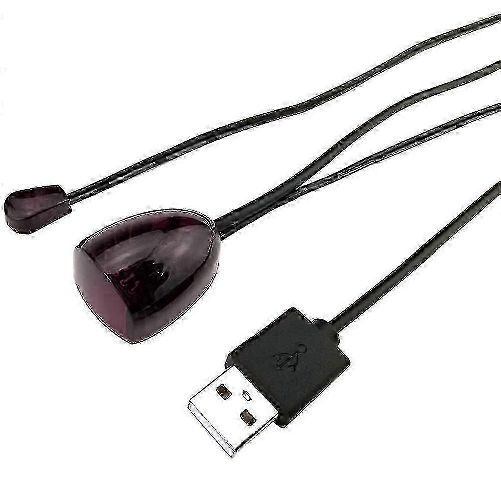 Infrared Remote Extender Cable, USB IR Repeater for Remote Control Extension