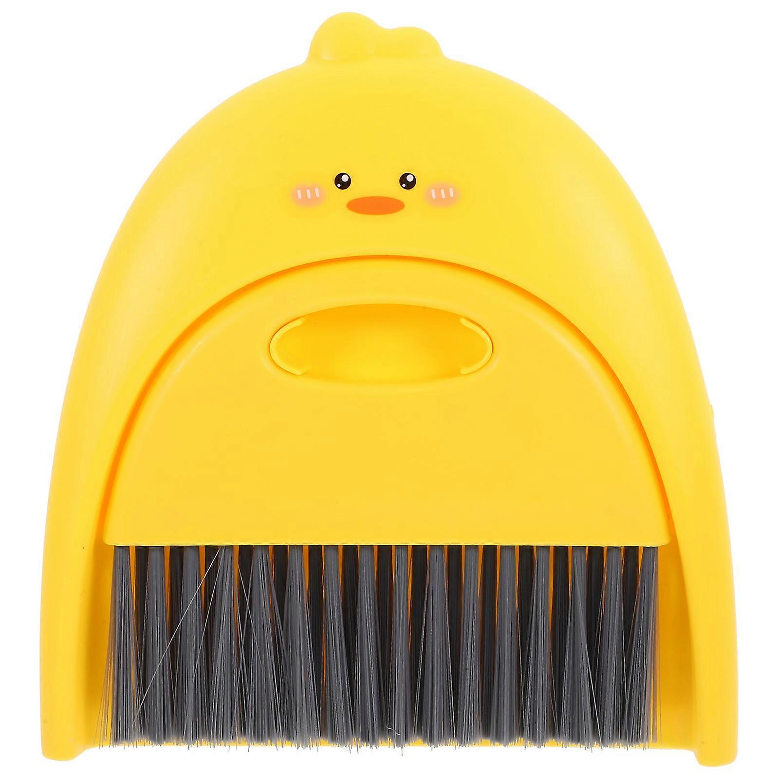 Mini Dustpan And Brush Set Cleaning Tool Home Office Compact Design 1Set