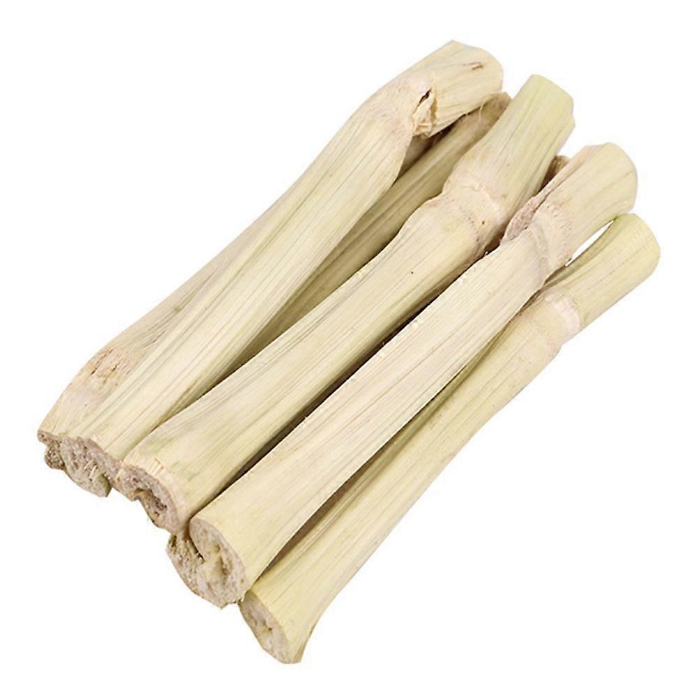 Bamboo Chew Stick for Rabbits, Hamsters, Guinea Pigs – Durable, High Fiber Teeth Grinding Treat with Calcium for Small Pets