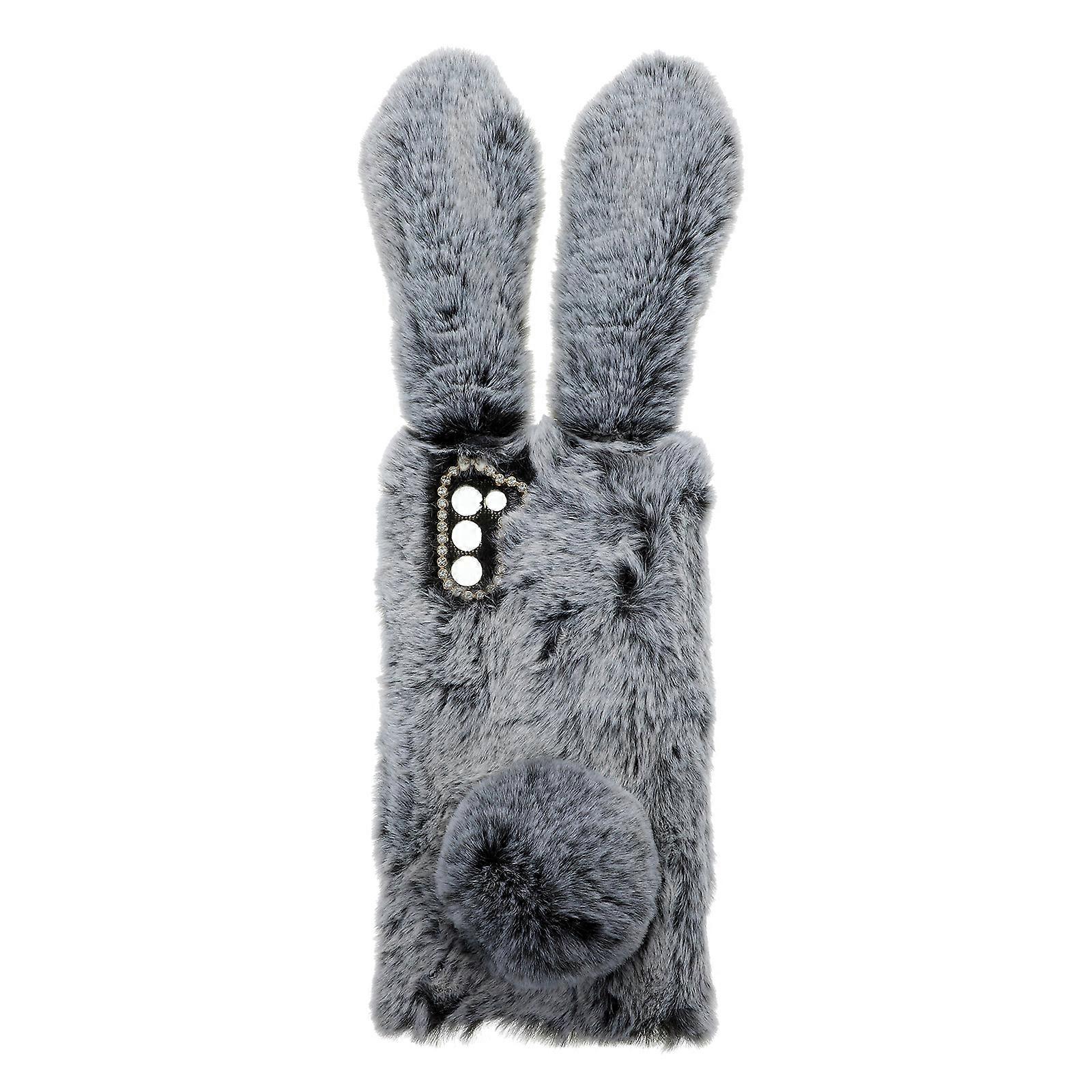 Cartoon Phone Case Cute Phone Case Fluffy Cartoon Phone Shell Compatible with Galaxy A03s Comfortable Grip 1Set