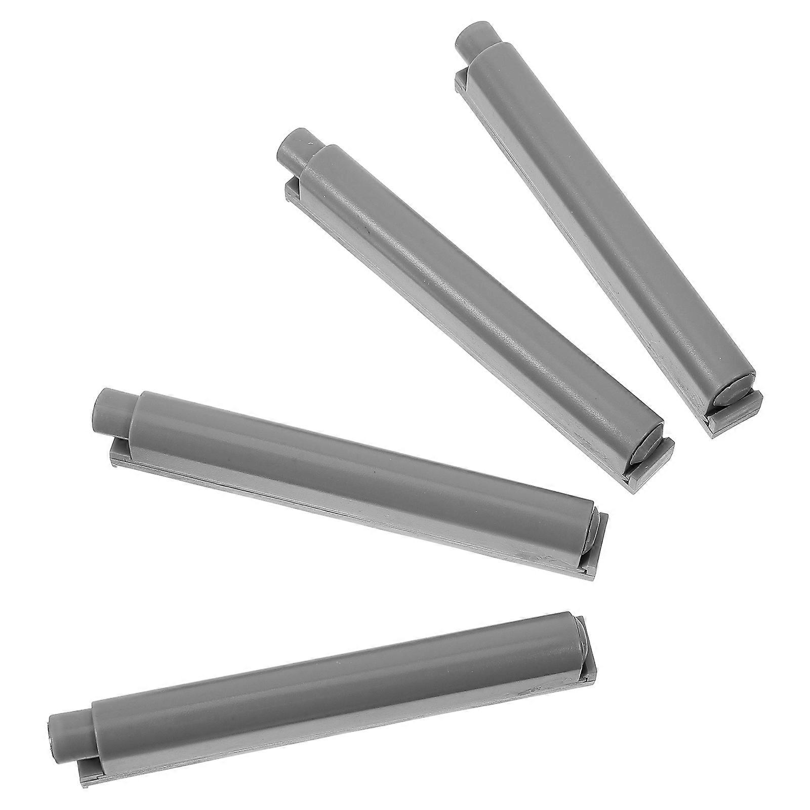 Cabinet Door Buffer Accessory Collision Prevention Furniture Accessories 9.00X1.00X1.00CM Impact Resistance 4Pcs