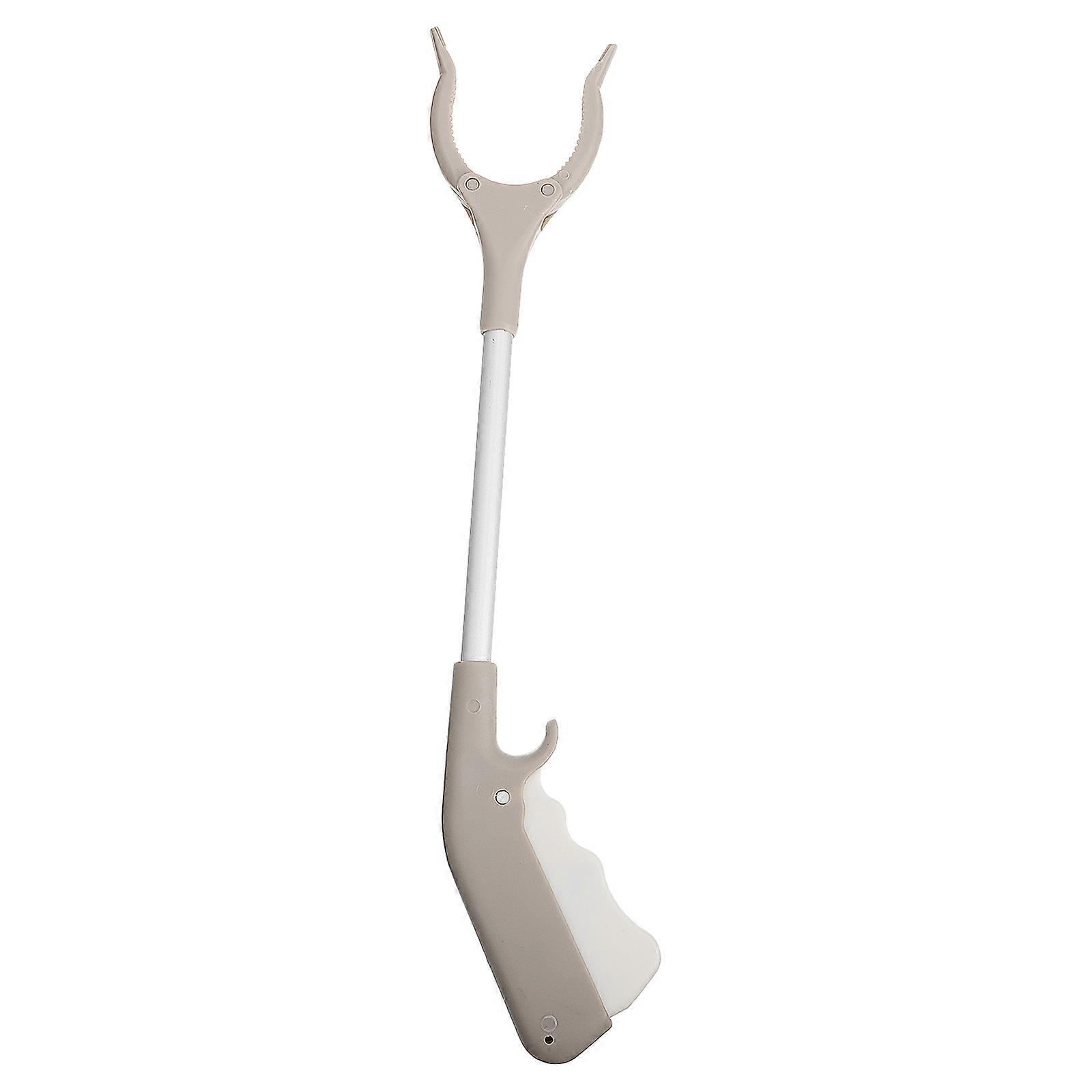 Trash Picker Stick Up Tool Storing Items Disability Assistance Grey ABS Engineering Plastics 1Set